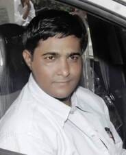 Lekhpal suffered a heart attack while conducting a survey and died.