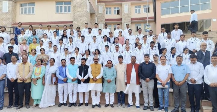 White Coat Ceremony: MBBS students take a pledge to serve