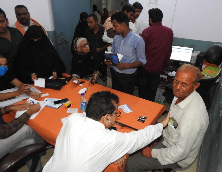 Siddharthnagar News: No need to wander for X-ray examination