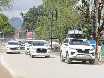 Maihar News: Tight security arrangements for RSS chief Mohan Bhagwat's visit to Maihar