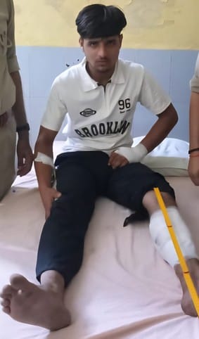Murder accused Mohammad injured in encounter, arrested from canal