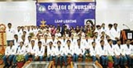 Honoring nursing teachers and students