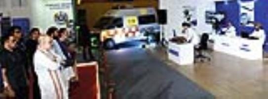 The exhibition on new criminal laws showcased the workings of seven departments.