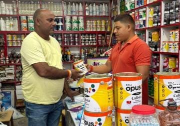 The demand for theme-based paintings boosts paint business