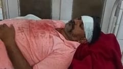 Rewa News: Man attacked with axe during land inspection in presence of Tehsildar; critically injured