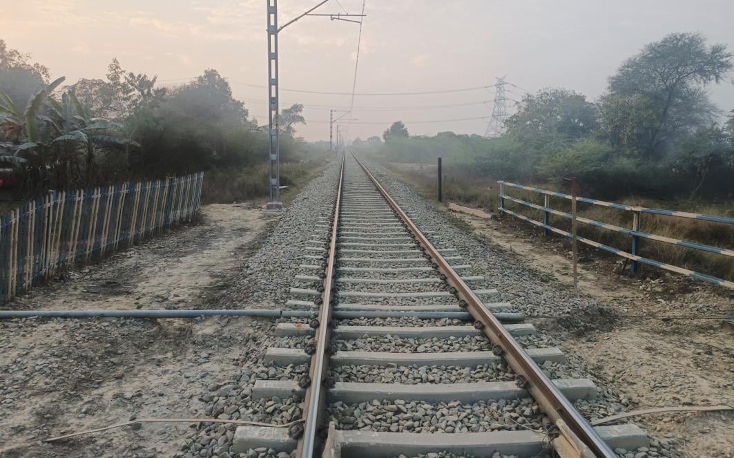 यूपी: लालपुर में बनेगा न्यू हापुड़ रेलवे स्टेशन, मिलेंगी सुविधाएं; 35 गांवों से गुजरेंगे दो रेलवे बाईपास