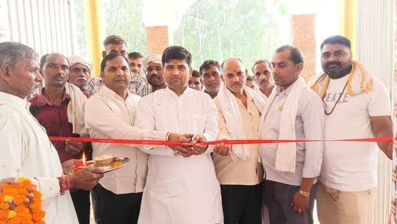 Three-day fair inaugurated at Mata Shakambhari Devi Temple