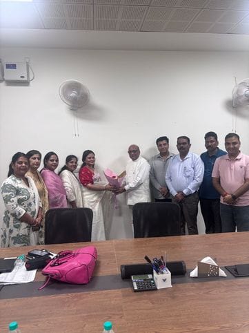 Ritu Garg was appointed president of the women's wing.