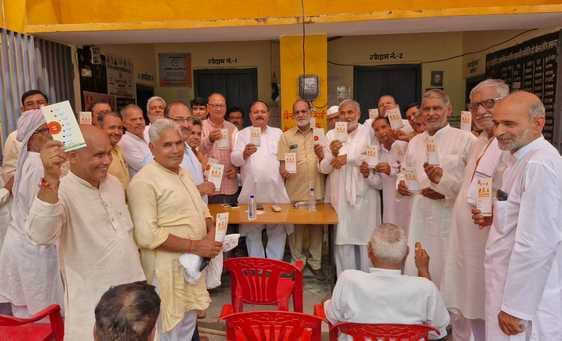Farmers were given membership of M-PACS