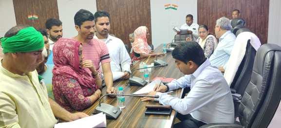 Sampoorna Samadhan Diwas: Not even one of the 78 complaints was resolved