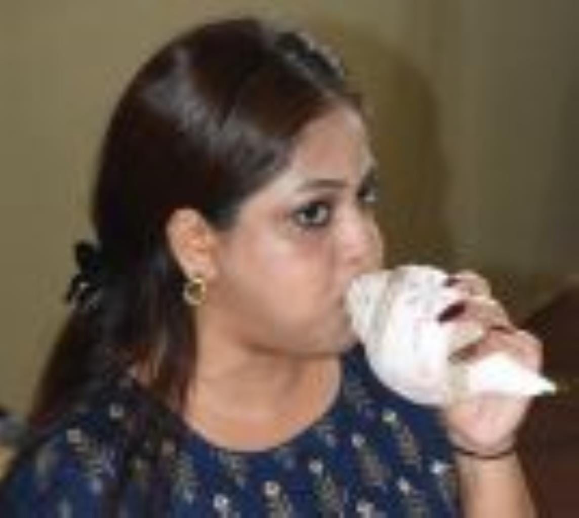 Mother Durga's farewell journey immersed in vermilion aura