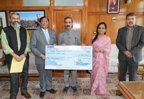 AMRU donated Rs 5.11 lakh to the CM's relief fund.