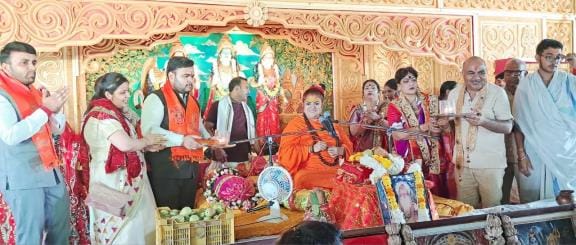 Shri Ram Katha teaches the art of living: Sadhvi Karunagiri