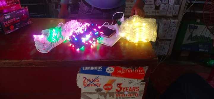 Homes and establishments will be illuminated with indigenous garlands on Diwali