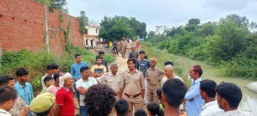 Leopard spotted again in Karanpur village, villagers panicked