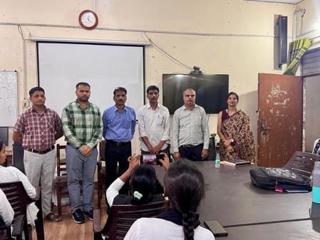 Provided information to students about career development
