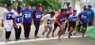 Cross Country Race: Ravi and Goldie win