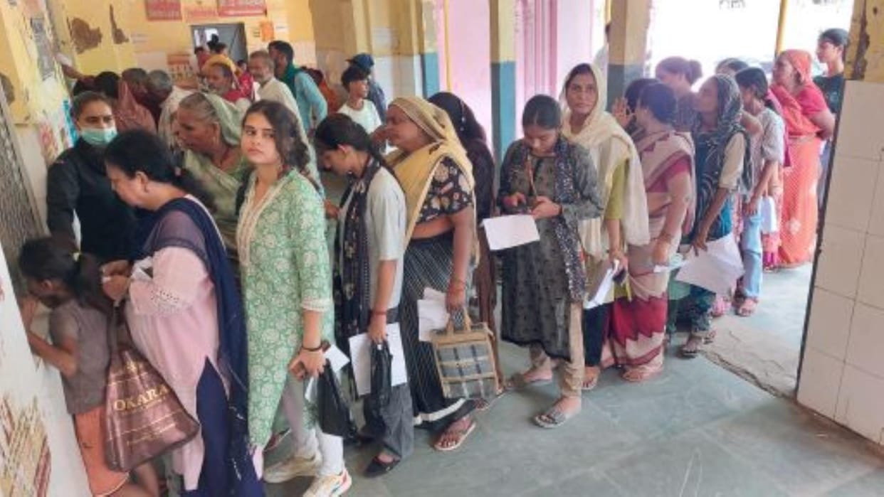 The district hospital reopened after two days, treating 1,500 patients.