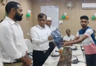 Suresh wins the cross-country race