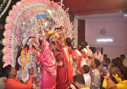 Vasantik Navratri, Gorakhpur Bengali community to install Maa Durga idol in Durgabari for the first time