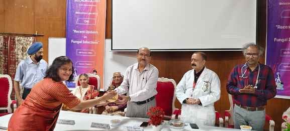 Fungal infection is taking hold of those with weak immunity: Vice Chancellor