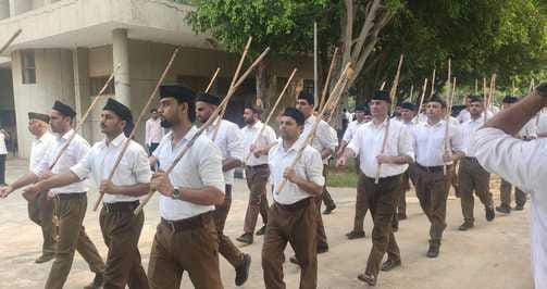 1350 volunteers took part in the march.