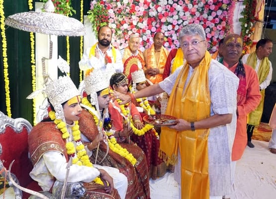 Ramji's procession has started, Ramji's leela is unique...