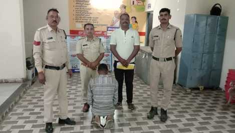 Sehore news: Luxury Lover Thief Arrested After Robbing 5 Shops in Sehore—Now Paying the Price Behind Bars