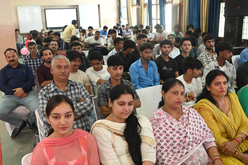 Incentives given to trainees securing more than 70% marks
