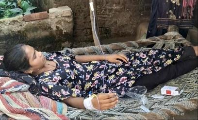 Fever wreaks havoc in Shivpuri, people are getting treatment at home