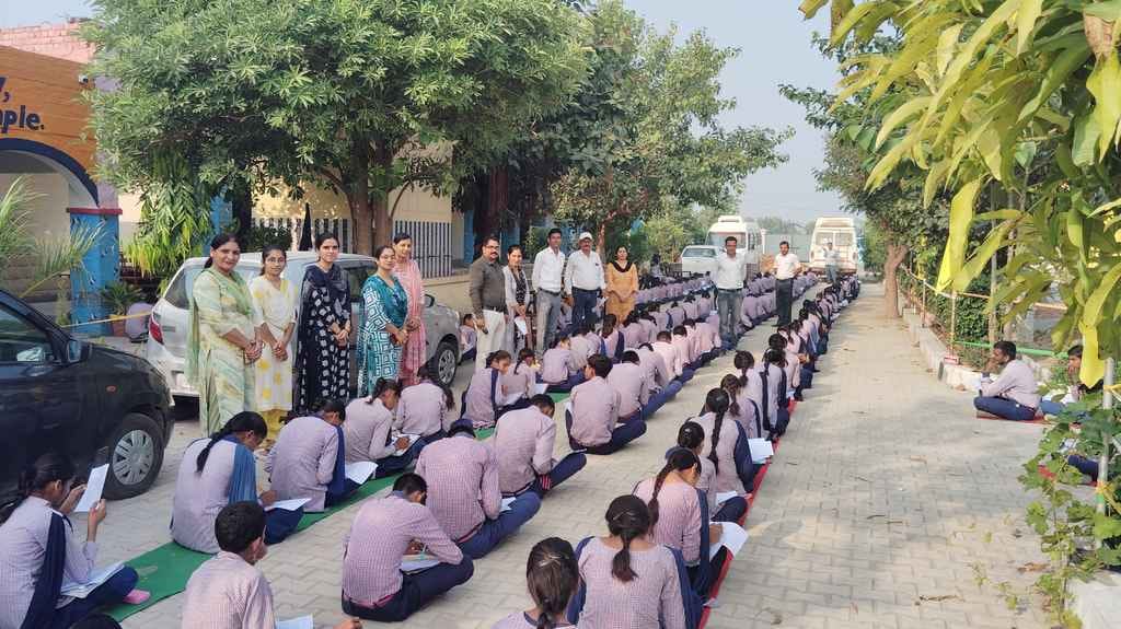 High level examination conducted in government school