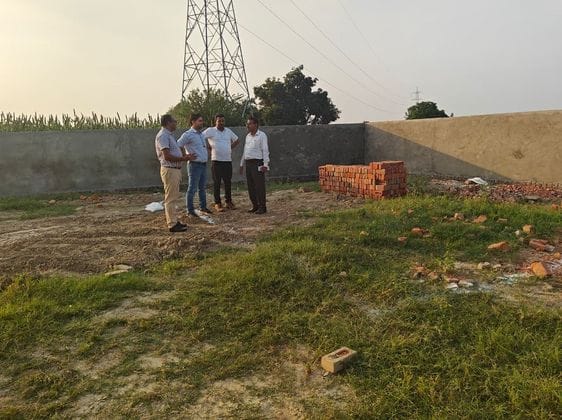 Disturbances in the construction of the funeral site, notice to the Principal Secretary