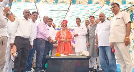 Lord Valmiki's appearance day celebrated in Barada