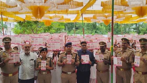 Motivating the girl students and instilling confidence