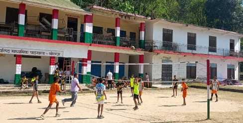 46 players selected for district level sports competition