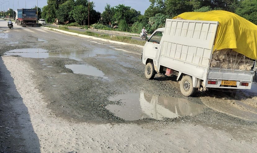 Bad roads will test the boys, vehicles will hesitate