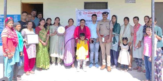 The people of Mason village have not seen a police station or a court till date.