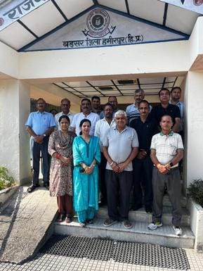 Subhash became the PTA head of Barsar College.