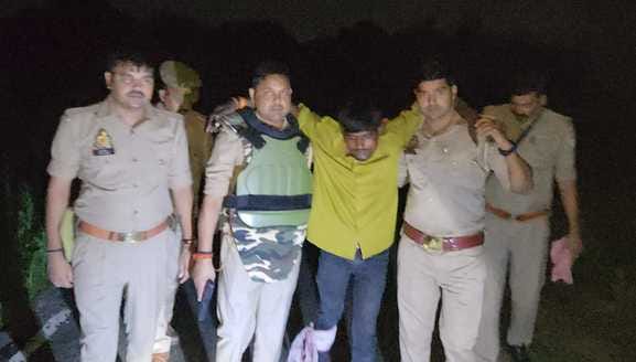 Criminal carrying a reward of 25 thousand rupees arrested in encounter