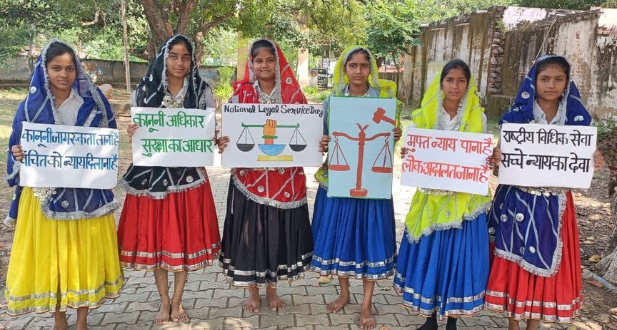 Painting competition on the theme of justice