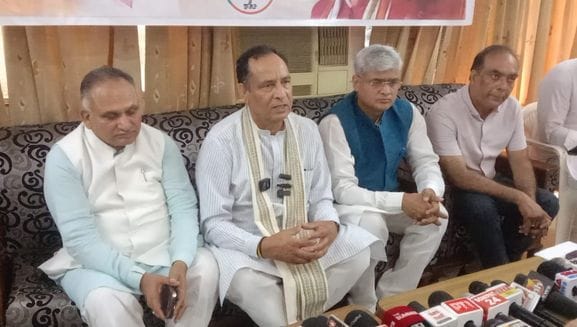 Congress did not flourish where BJP government was formed thrice: Barauli