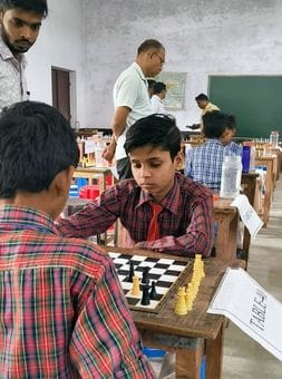Players showed their strength in chess