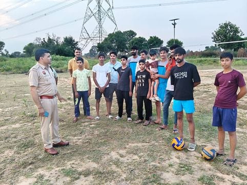 Volleyball competition created awareness against drug abuse
