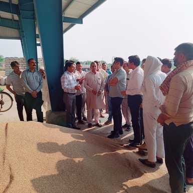 If millet is found as per the standards then government will procure it: Hafed MD