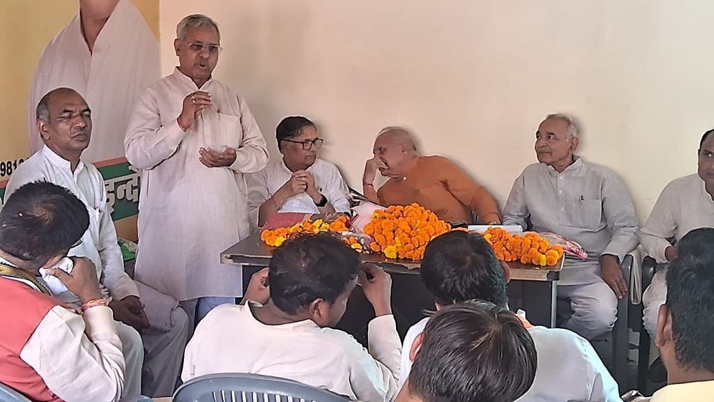 Work will be done for the betterment of commission agents in the market.