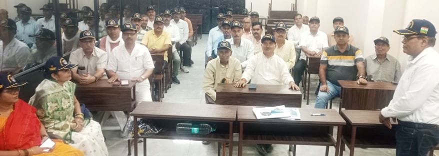 Ex-servicemen raised issues related to occupation and health services