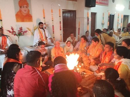 Yagya brings welfare to the world and pleases God: Acharya Sandeep