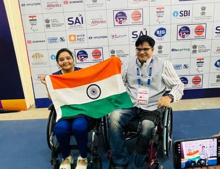World Para Athletics Championships: Dharambir Nain and Ekta Bhyan won silver, Amit Saroha's hard work paid off