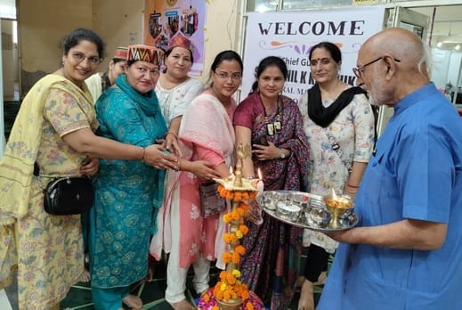 Handicrafts festival fair begins at Sector-6 Community Centre