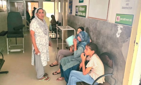 Patients with cold, cough and viral fever increase due to changing weather